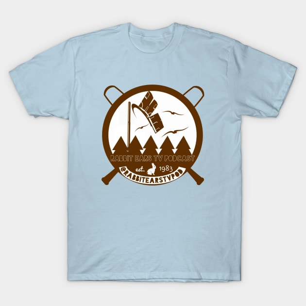 Camp Rabbit Ears T-Shirt by RabbitEarsTVpod